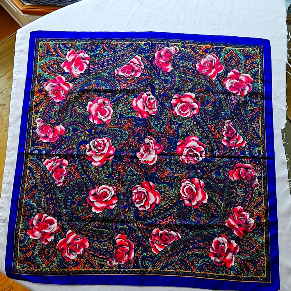 Vintage Italian Fashion Scarf